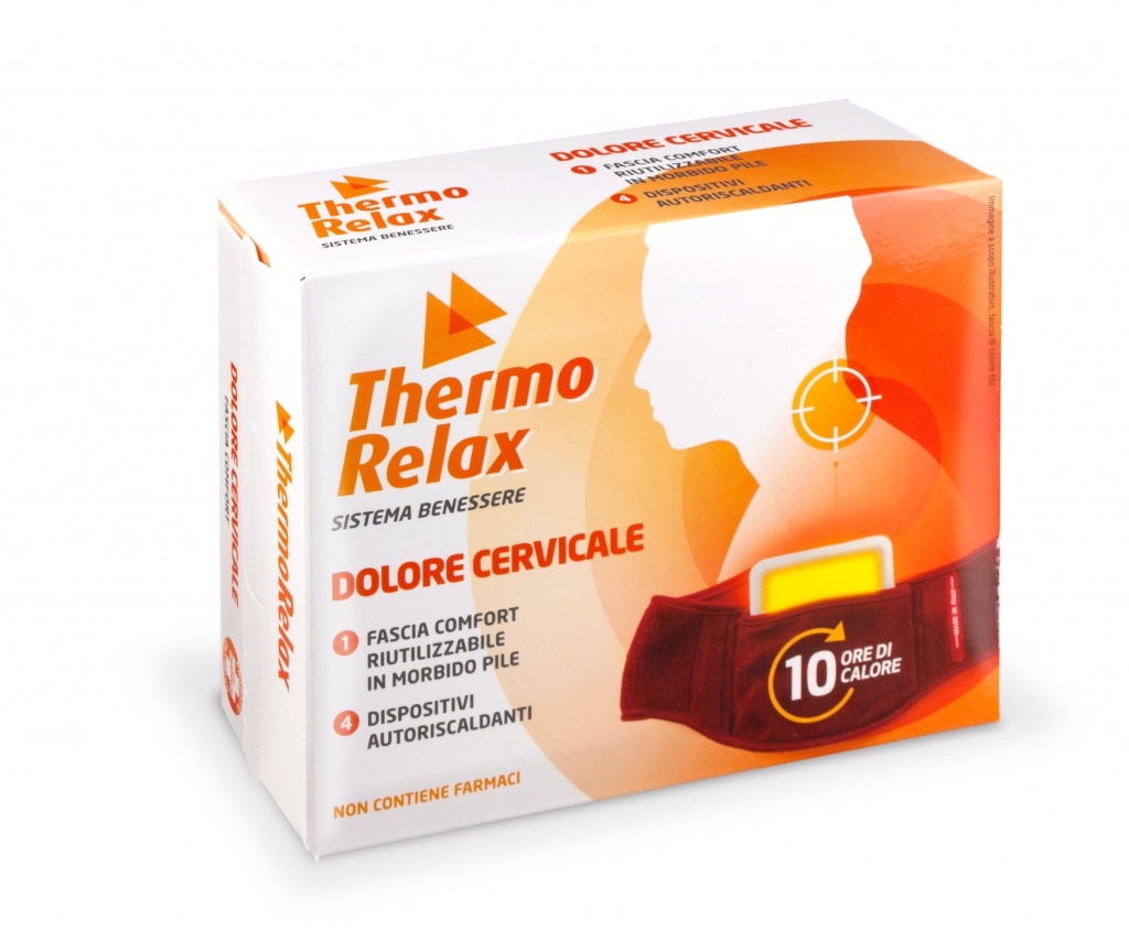 Thermorelax parches calor cervical + 4 parches