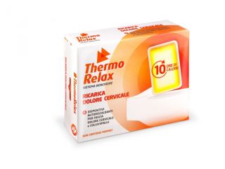 Thermorelax parches calor cervical 6 recambios