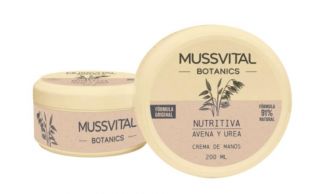 Mussvital Botanics Crema de Manos 200 ml Avena y Urea