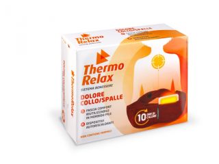 Thermorelax banda cuello-hombros +4  parches