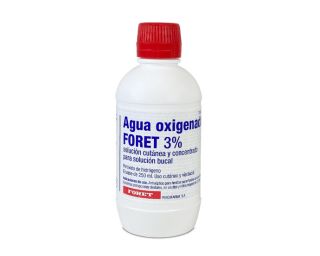 Agua Oxigenada Foret 3% 250 ml