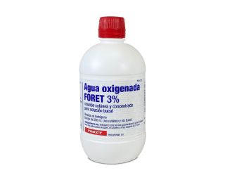 Agua Oxigenada Foret 3% 500 ml