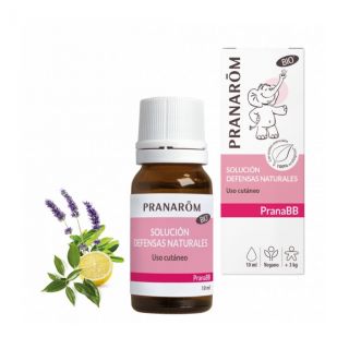 Pranarôm PRANABB Solución Defensas BIO (ECO) 10 ml