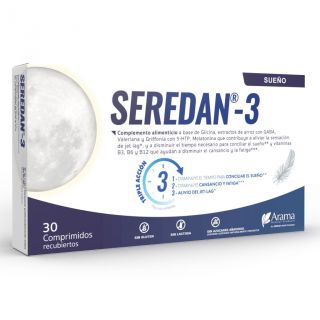 Seredan-3 30 comprimidos