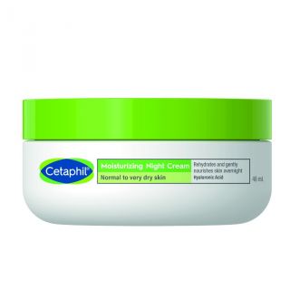 Cetaphil Crema Hidratante Noche Facial 48 ml