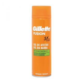 Gillette Gel Fusion Sensitive 200ml