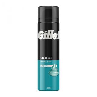 Gillette Classic Gel Sensitive 200ml