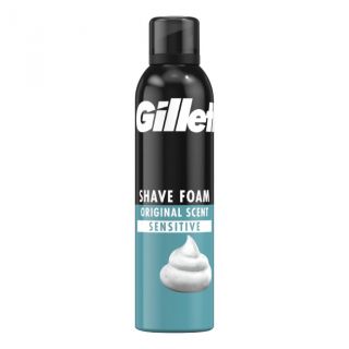 Gillette Classic Espuma Sensitive 300ml