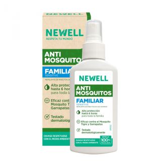 Newell Repelente Antimosquitos FAMILIAR SENSITIVE 200ml