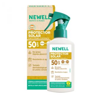 Newell Spray Solar con Citronela XL SPF-50 200ml