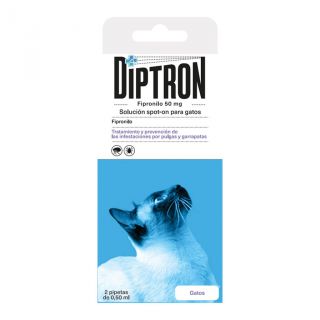 Diptron Spot On Gato 0,5 ml 2 pipetas