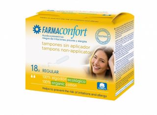 Farmaconfort tampón digital regular 18 unidades