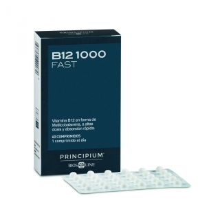 Principium B12 1000 Fast 60 comprimidos