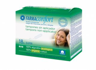 Farmaconfort tampón digital super 18 unidades