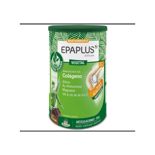 Epaplus Arthicare Aminoácidos del Colágeno con Silicio, Ácido Hialurónico,  Magnesio en polvo Sabor Chocolate 387 g (