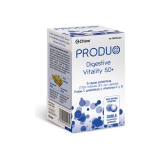 Produo Digestive Vitality 50+ 30 caps