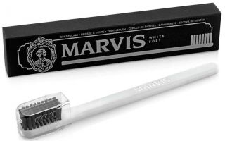 Marvis Cepillo Dental Blanco