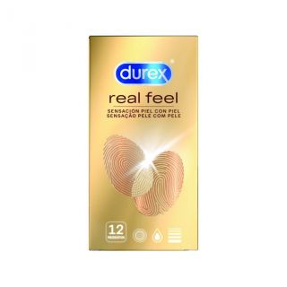 DUREX REAL FEEL 12 uds