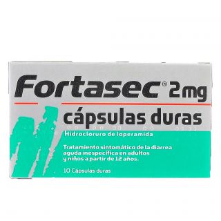 Fortasec 2 mg 10 cápsulas