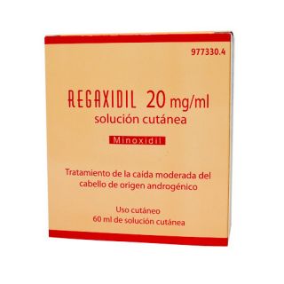 Regaxidil 20 Mg/Ml Solucion Cutanea 1 Frasco 60 Ml
