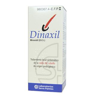 Dinaxil Capilar 20 Mg/Ml Solucion Cutanea 1 Frasco 60 Ml