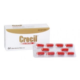 Crecil 500 Mg 40 Capsulas