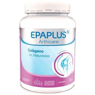 Epaplus Arthicare Colágeno Ácido Hialurónico en polvo Sabor Neutro 420 g (30 días)