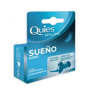 Quies Tapones SPECIFIC Sueño 2 tapones