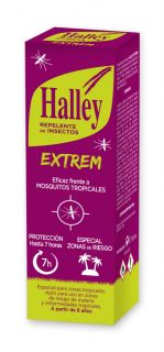 Halley Extrem Repelente de Insectos Forte 100 ml
