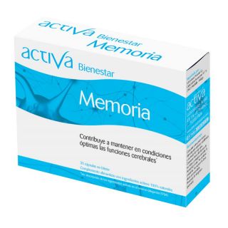 Activa Bienestar Memoria 30 cápsulas