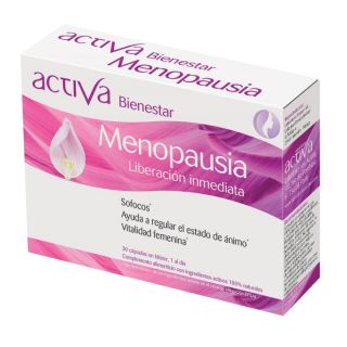 Activa Bienestar Menopausia 30 cápsulas