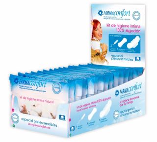 Farmaconfort kit higiene ínitima