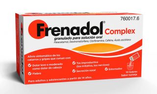 Frenadol Complex 10 sobres