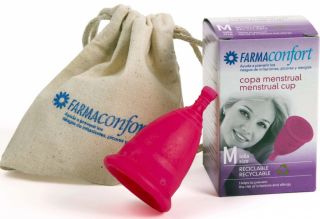 Farmaconfort copa menstrual talla M
