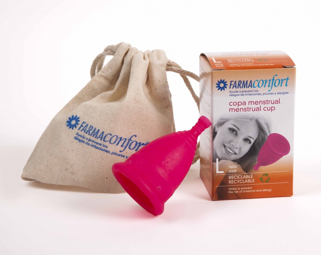 Farmaconfort copa menstrual talla L