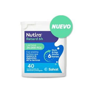 Nutira Retard 6H 40 cápsulas