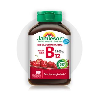 Comprar Jamieson Vitamina B12 1000 ug 100 comprimidos sublinguales Jamieson Vitamina B12 1000 ug 100 comprimidos sublinguales