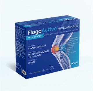Flogoactive Articulaciones 20 sobres Sabor mandarina