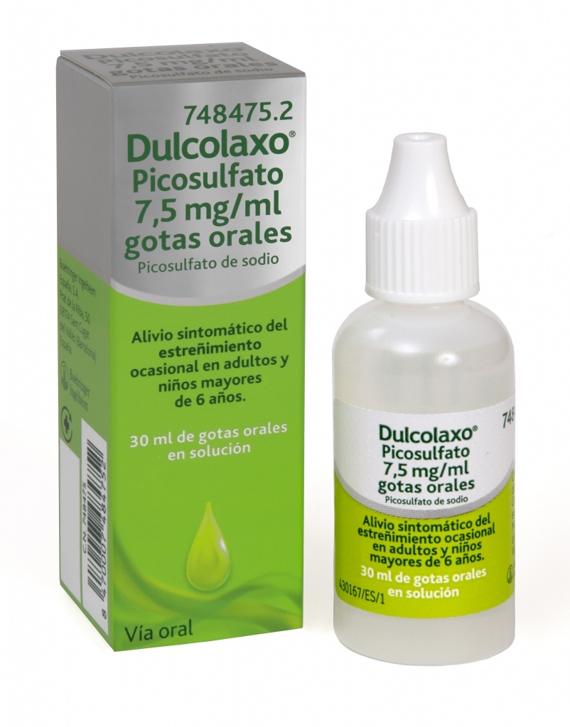 Dulcolaxo Picosulfato 7,5mg/ml gotas 30 ml