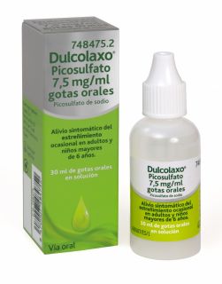 Dulcolaxo Picosulfato 7,5mg/ml gotas 30 ml