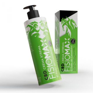 Fisiomax Crema CBD Xtrema 35% 250 ml