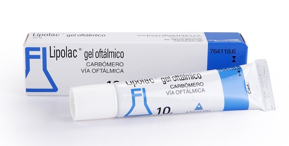 Lipolac 2 mg/g gel oftálmico 10 g