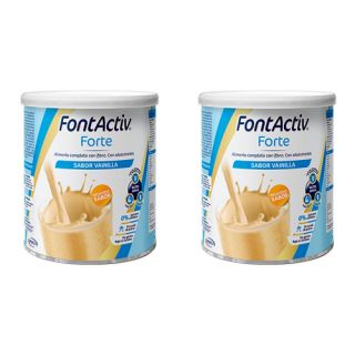 FontActiv Forte DUPLO Suplemento Nutricional Vainilla Bote 2x800 g