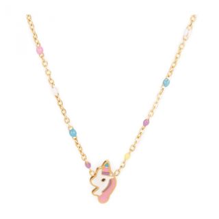 Benton Pharma COLLAR Unicornio Oro