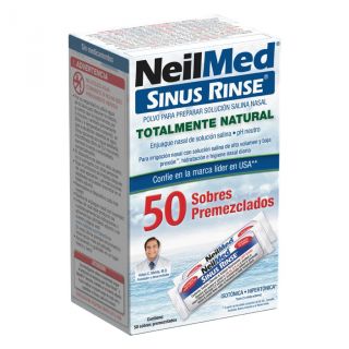 NeilMed Sinus Rinse Recarga - 50 sobres