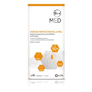 Be+ MED Parche Protector de la piel 4x15 10 parches