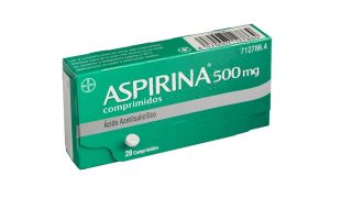 Aspirina adultos 20 comprimidos