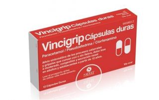 Vincigrip 12 cápsulas