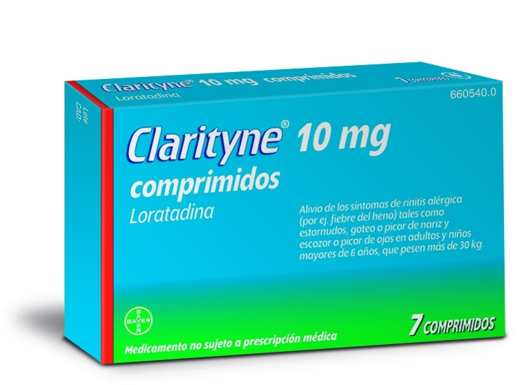 Clarityne 10 mg 7 comprimidos