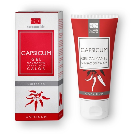Capsicum crema 100 ml